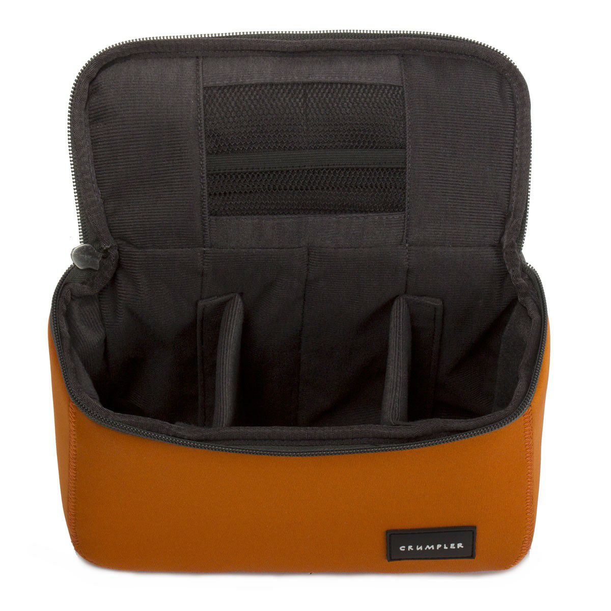 Crumpler The Inlay Zip Protection Pouch S burned orange TIZPP-S-003 camera accessories - internal unit