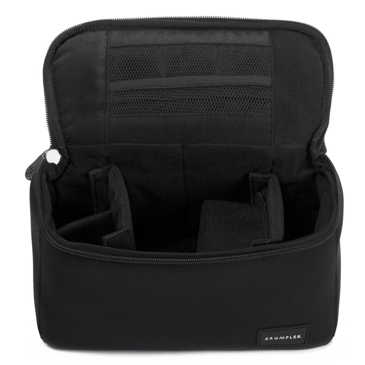 Crumpler The Inlay Zip Protection Pouch M black TIZPP-M-001 camera accessories - internal unit