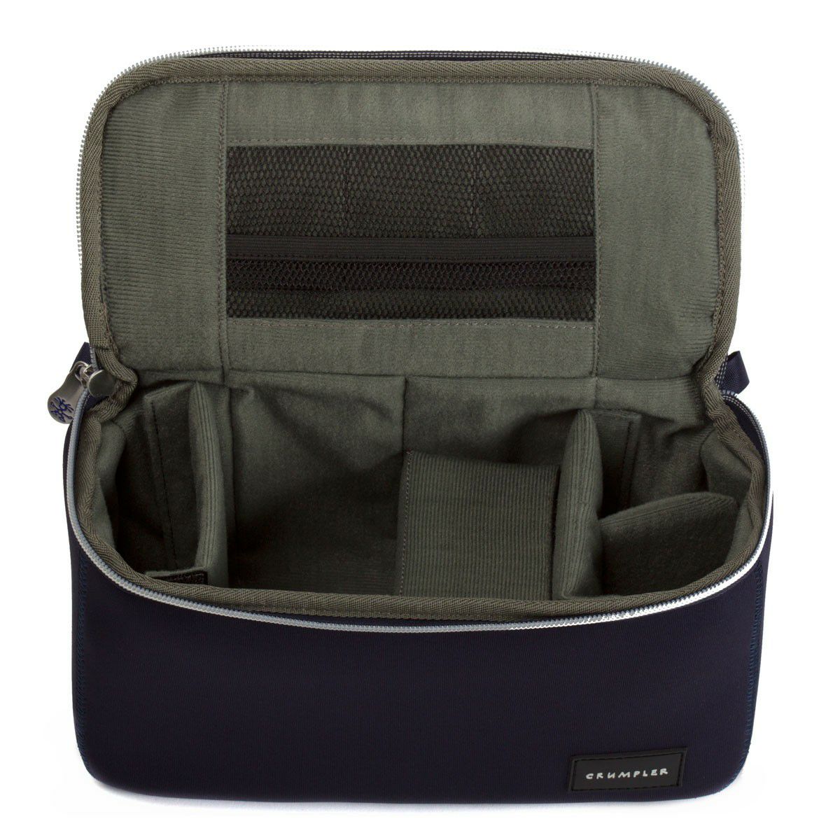 Crumpler The Inlay Zip Protection Pouch M sunday blue TIZPP-M-002 camera accessories - internal unit