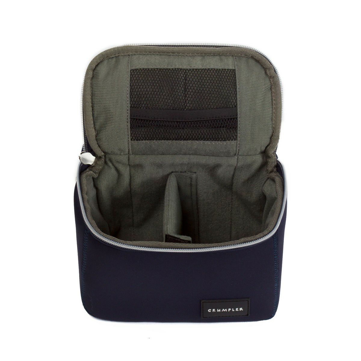 Crumpler The Inlay Zip Protection Pouch XS sunday blue TIZPP-XS-002 camera accessories - internal unit