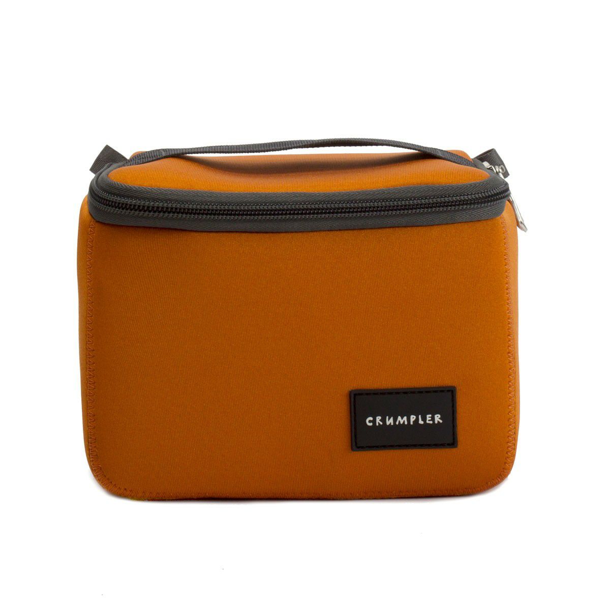 Crumpler The Inlay Zip Protection Pouch XS burned orange TIZPP-XS-003 camera accessories - internal unit