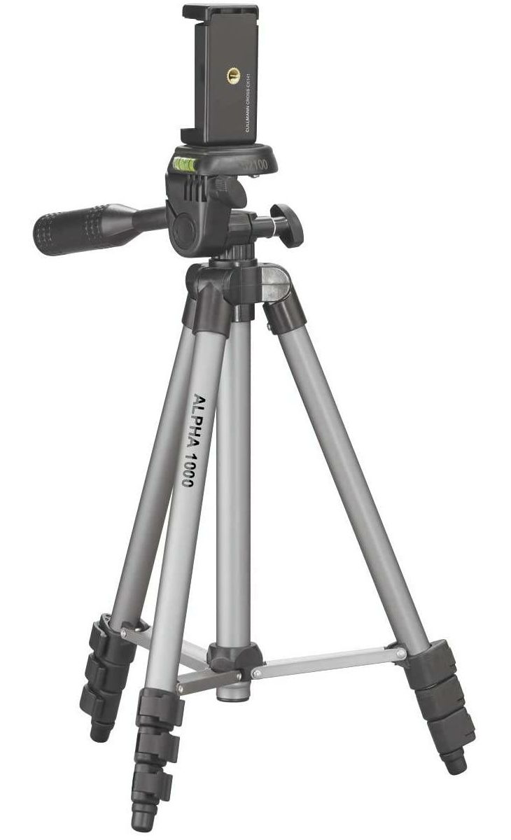 Cullmann Alpha 1000 Mobile 106cm 1kg tripod tronožac stativ za mobitel smartphone s 3-Way Head glavom (52102)