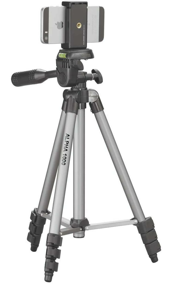 Cullmann Alpha 1000 Mobile 106cm 1kg tripod tronožac stativ za mobitel smartphone s 3-Way Head glavom (52102)