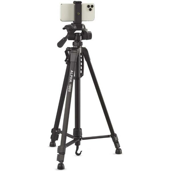 Cullmann Alpha 1800 140cm 2kg Bluetooth Tripod stativ tronožac s 3-Way Head glavom