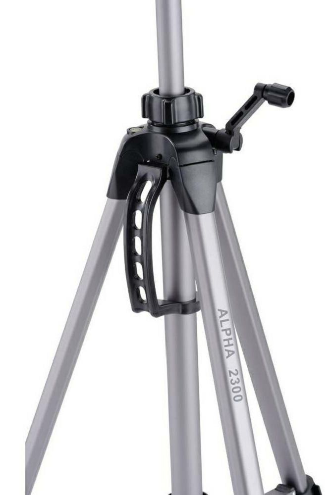 Cullmann Alpha 2300 151cm 2.3kg tripod tronožac stativ za fotoaparat s 3-Way Head glavom (52123)