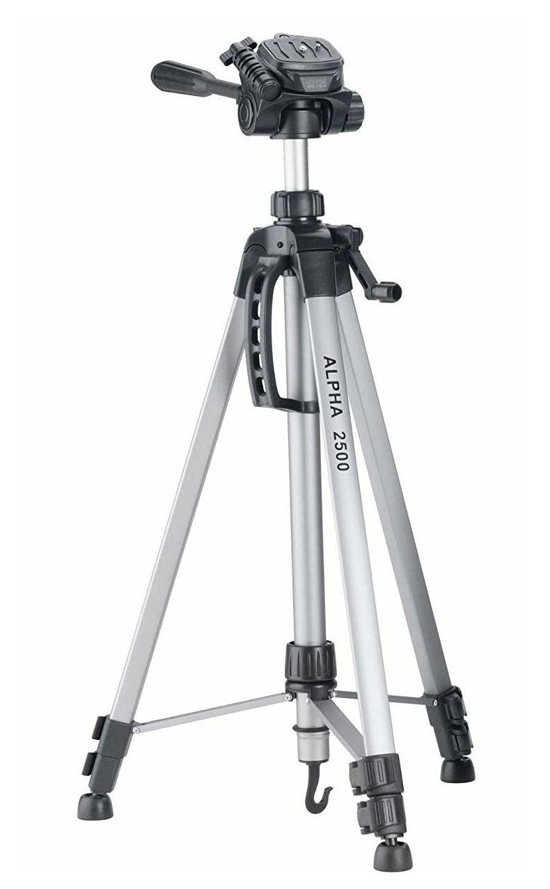 Cullmann Alpha 2500 Mobile 165cm 2.5kg tripod tronožac stativ za mobitel smartphone s 3-Way Head glavom (52126)