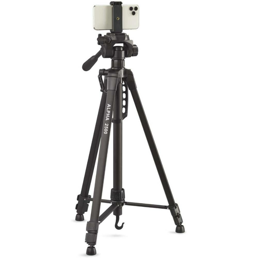 Cullmann Alpha 2500 Mobile Bluetooth 165cm 2.5kg tripod tronožac stativ za mobitel smartphone s 3-Way Head glavom (52127)