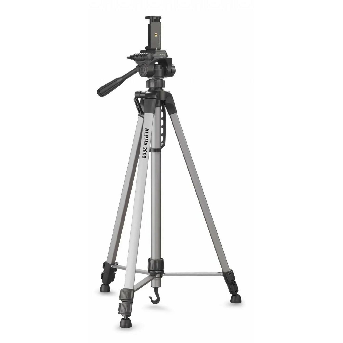 Cullmann Alpha 2800 184.5cm 2.5kg tripod stativ za mobitel smartphone + 3-Way Pan/Tilt glava (52129)