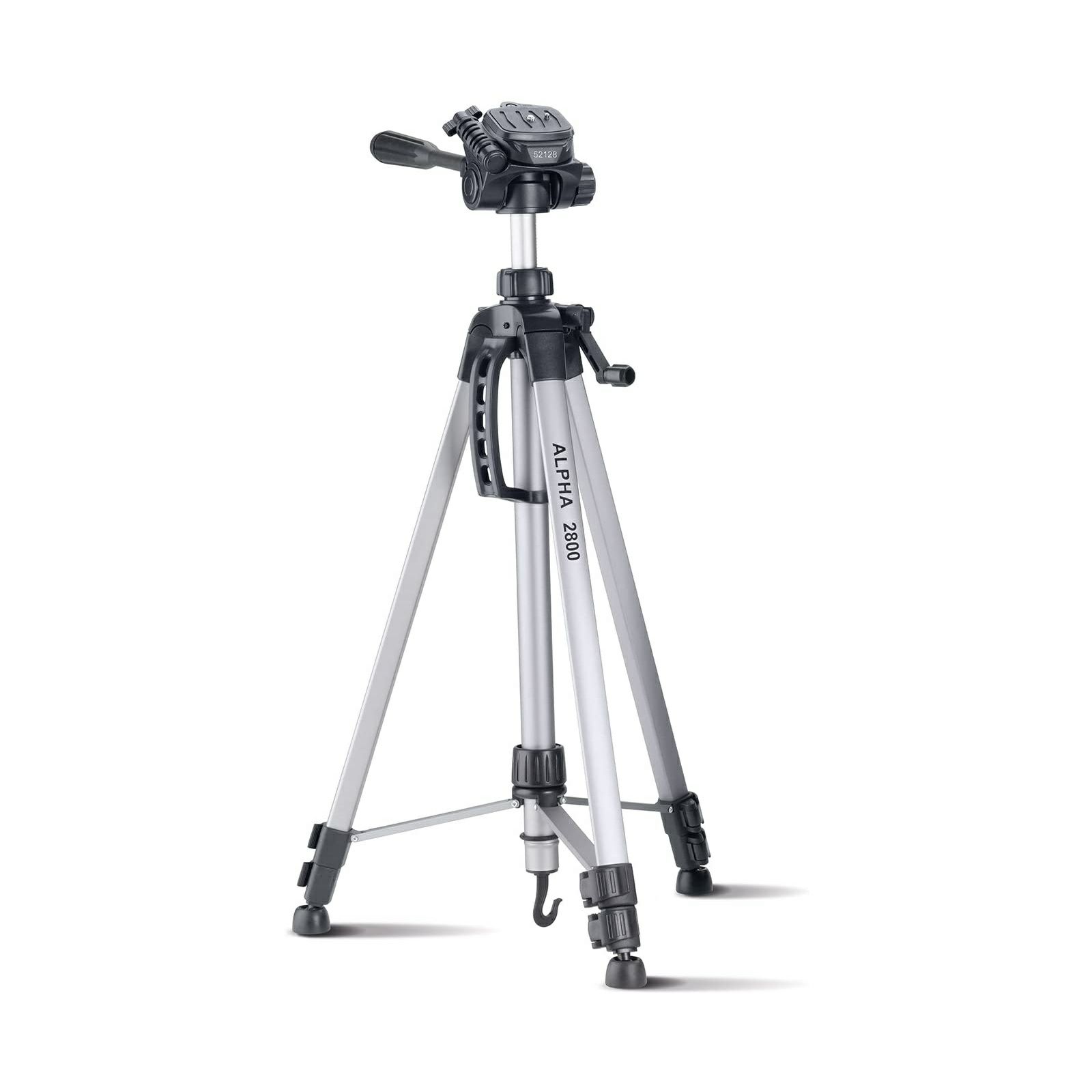 Cullmann Alpha 2800 184.5cm 2.5kg tripod stativ za mobitel smartphone + 3-Way Pan/Tilt glava (52129)