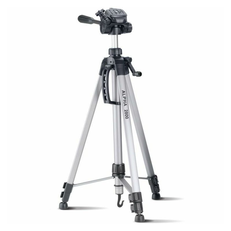 Cullmann Alpha 2800 184.5cm 2.5kg tripod stativ za fotoaparat + 3-Way Pan/Tilt glava (52128)