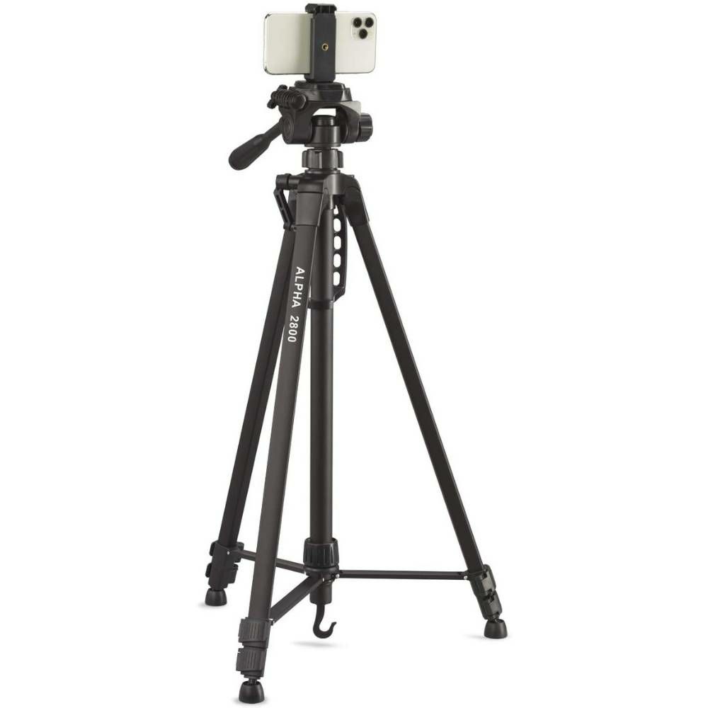 Cullmann Alpha 2800 Mobile Bluetooth 184.5cm 2.5kg + 3-Way Pan/Tilt glava tripod stativ za mobitel smartphone (52131)