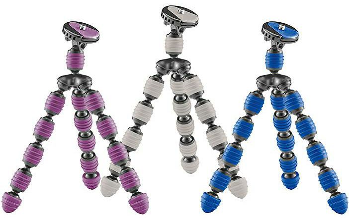 Cullmann Alpha 300 16cm 0.5kg Minitripod Gorillapod Flexible Tripod podesivi zglobni mini stolni stativ stalak (50030)