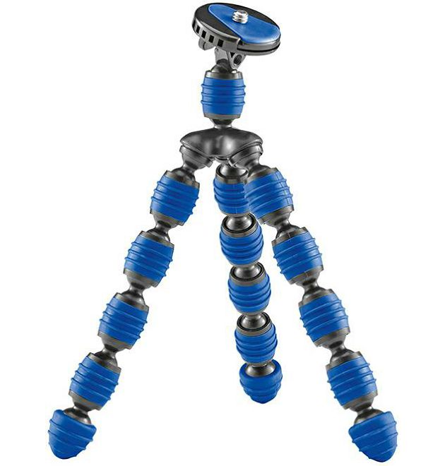 Cullmann Alpha 300 16cm 0.5kg Minitripod Gorillapod Flexible Tripod podesivi zglobni mini stolni stativ stalak (50030)