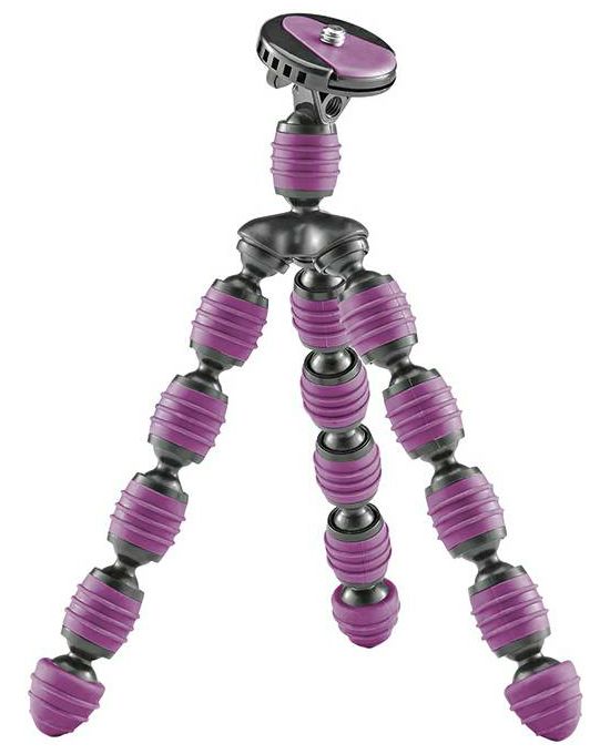 Cullmann Alpha 300 16cm 0.5kg Minitripod Gorillapod Flexible Tripod podesivi zglobni mini stolni stativ stalak (50030)