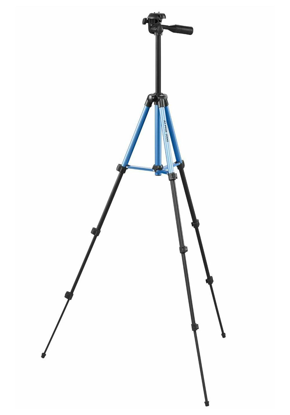 Cullmann Alpha 3000 Blue plavi 106cm tripod tronožac stativ za fotoaparat s 3-Way Head glavom (52141)