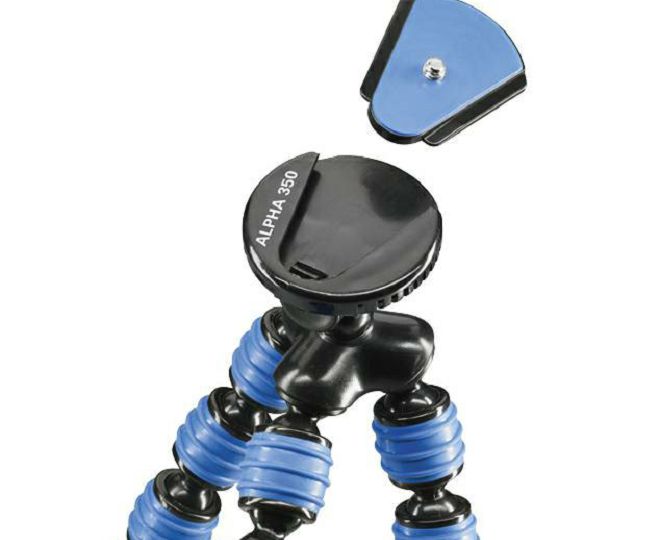 Cullmann Alpha 350 Blue 23cm 1kg Minitripod Gorillapod Flexible Tripod zglobni podesivi stativ (50021)