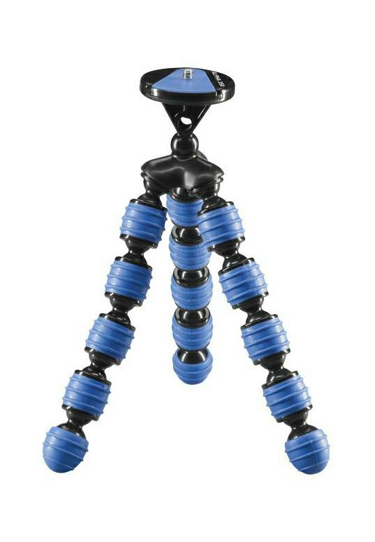 Cullmann Alpha 350 Mobile Blue 23cm 1kg Minitripod Gorillapod Flexible Tripod zglobni podesivi stativ s držačem za mobitel smartphone (50024)