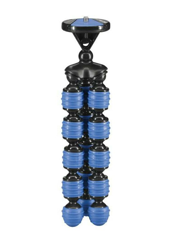 Cullmann Alpha 350 Mobile Blue 23cm 1kg Minitripod Gorillapod Flexible Tripod zglobni podesivi stativ s držačem za mobitel smartphone (50024)