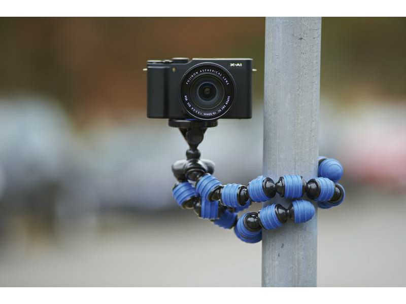 Cullmann Alpha 350 Mobile Blue 23cm 1kg Minitripod Gorillapod Flexible Tripod zglobni podesivi stativ s držačem za mobitel smartphone (50024)