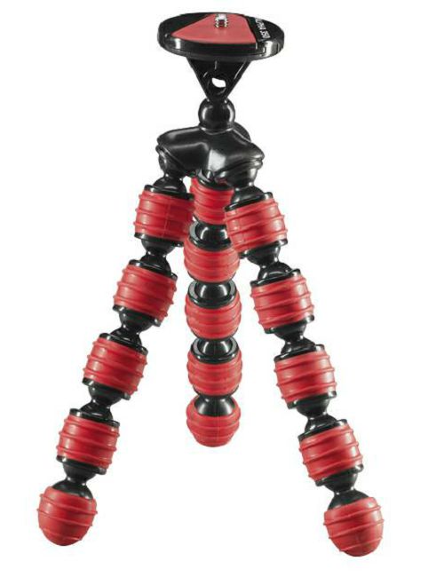 Cullmann Alpha 350 Red 23cm 1kg Minitripod Gorillapod Flexible Tripod zglobni podesivi stativ (50022)