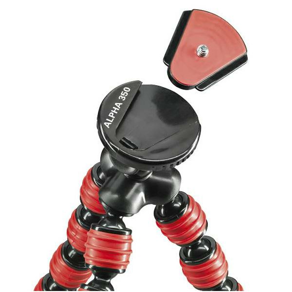 Cullmann Alpha 350 Red 23cm 1kg Minitripod Gorillapod Flexible Tripod zglobni podesivi stativ (50022)