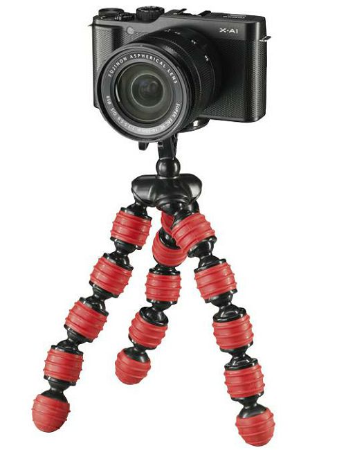 Cullmann Alpha 350 Red 23cm 1kg Minitripod Gorillapod Flexible Tripod zglobni podesivi stativ (50022)