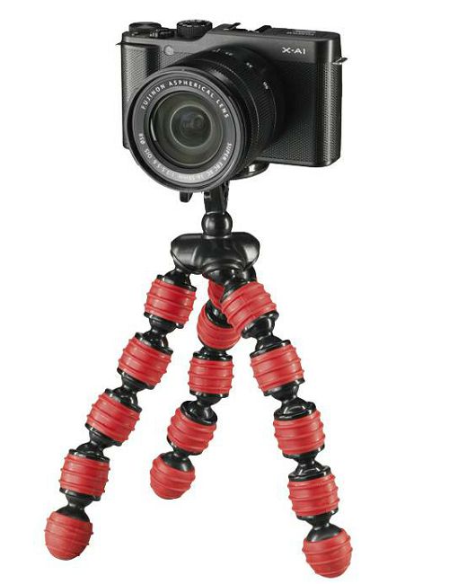 Cullmann Alpha 350 Red 23cm 1kg Minitripod Gorillapod Flexible Tripod zglobni podesivi stativ (50022)