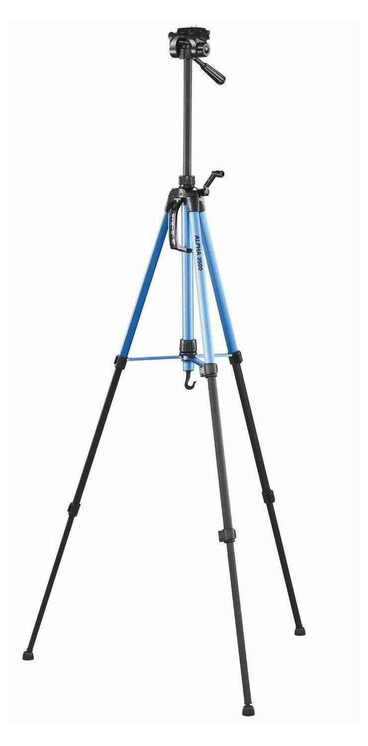 Cullmann Alpha 3500 Blue plavi tripod tronožac stativ za fotoaparat s 3-Way Head glavom (52146)