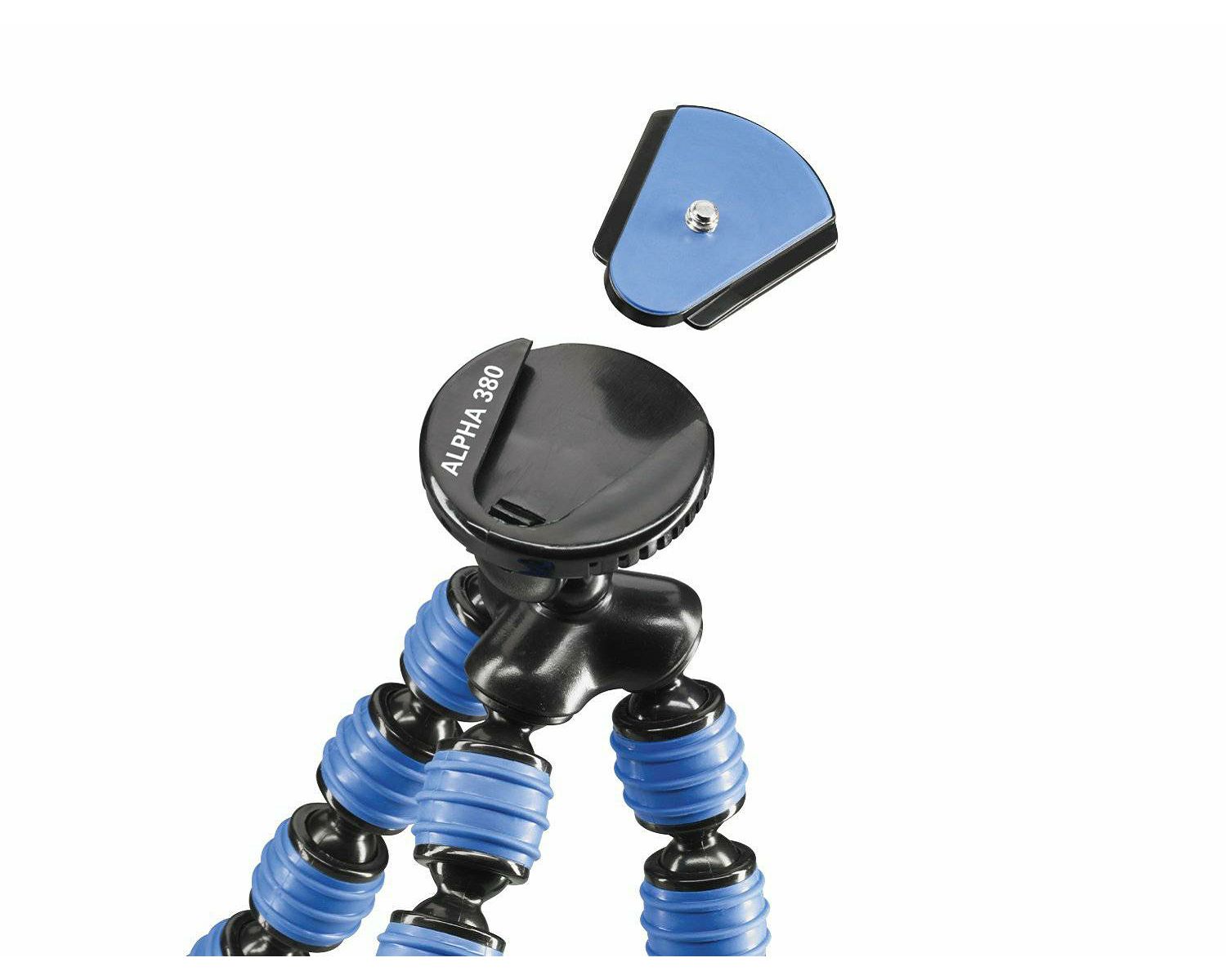 Cullmann Alpha 380 Blue 30cm 1.5kg Minitripod Gorillapod Flexible Tripod zglobni podesivi stativ (50026)