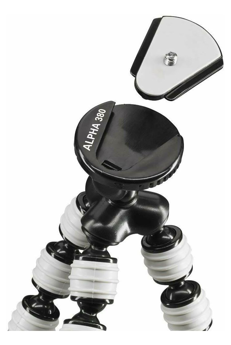 Cullmann Alpha 380 Grey 30cm 1.5kg Minitripod Gorillapod Flexible Tripod zglobni podesivi stativ (50025)