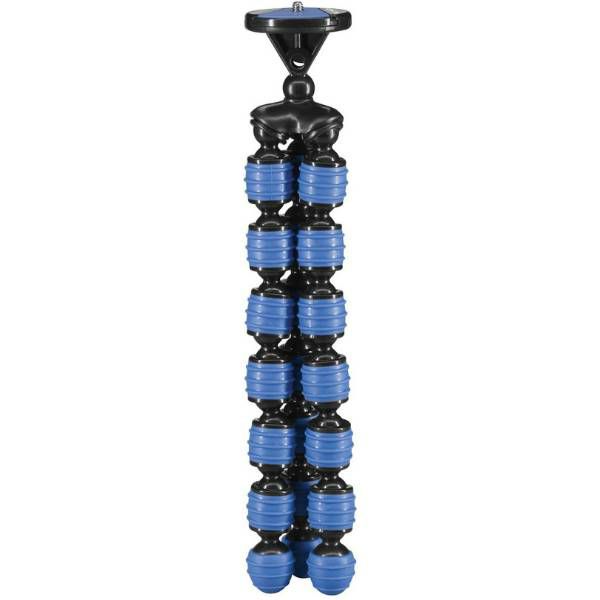 Cullmann Alpha 380 Mobile Blue 30cm 1.5kg Minitripod Gorillapod Flexible Tripod zglobni podesivi stativ s držačem za mobitel smartphone