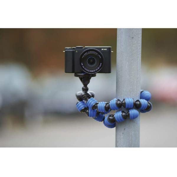 Cullmann Alpha 380 Mobile Blue 30cm 1.5kg Minitripod Gorillapod Flexible Tripod zglobni podesivi stativ s držačem za mobitel smartphone