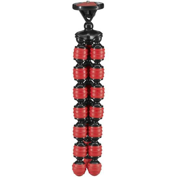 Cullmann Alpha 380 Mobile Red 30cm 1.5kg Minitripod Gorillapod Flexible Tripod zglobni podesivi stativ s držačem za mobitel smartphone