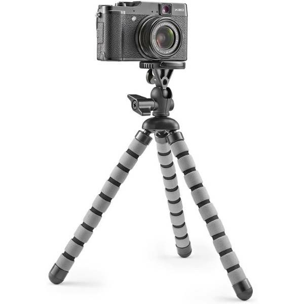 Cullmann Alpha 655 Minitripod Mobile 25cm 1.5kg Gorillapod Flexible Tripod zglobni podesivi stativ s držačem za mobitel smartphone