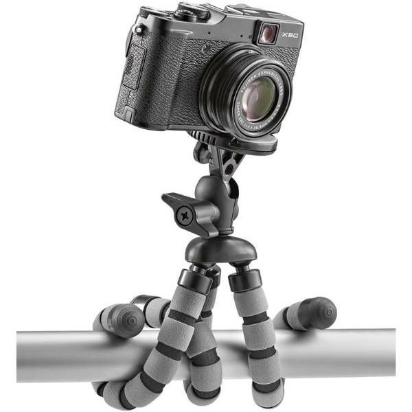 Cullmann Alpha 655 Minitripod Mobile 25cm 1.5kg Gorillapod Flexible Tripod zglobni podesivi stativ s držačem za mobitel smartphone