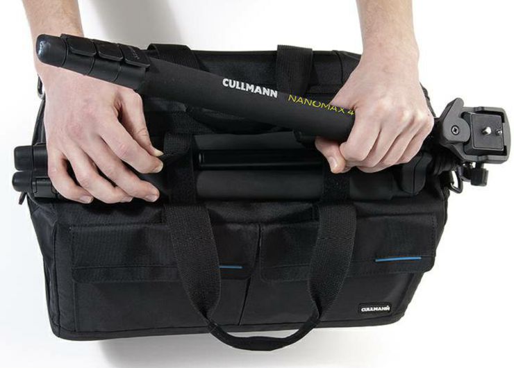 Cullmann Amsterdam Maxima 520 Black crna torba za DSLR fotoaparat Camera bag (98380)