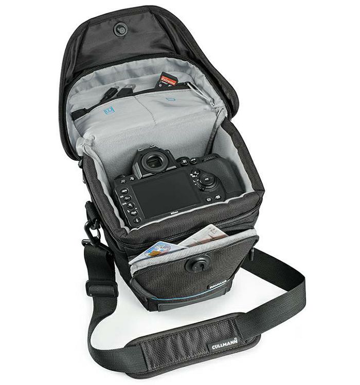 Cullmann Boston Action 300 Black crna torba za DSLR fotoaparat Camera bag (99480)