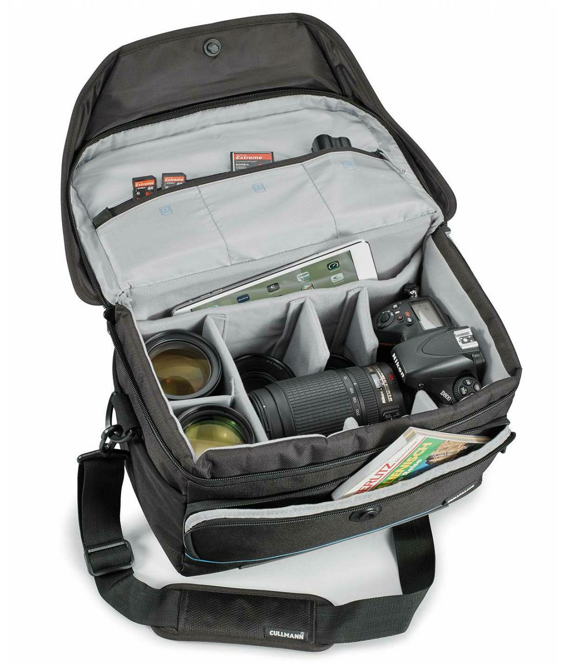 Cullmann Boston Maxima 500+ Black crna torba za fotoaparat Camera bag (99505)