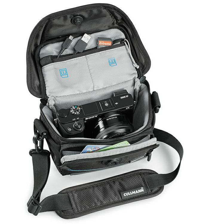 Cullmann Boston Vario 200 Black crna torba za fotoaparat Camera bag (99460)