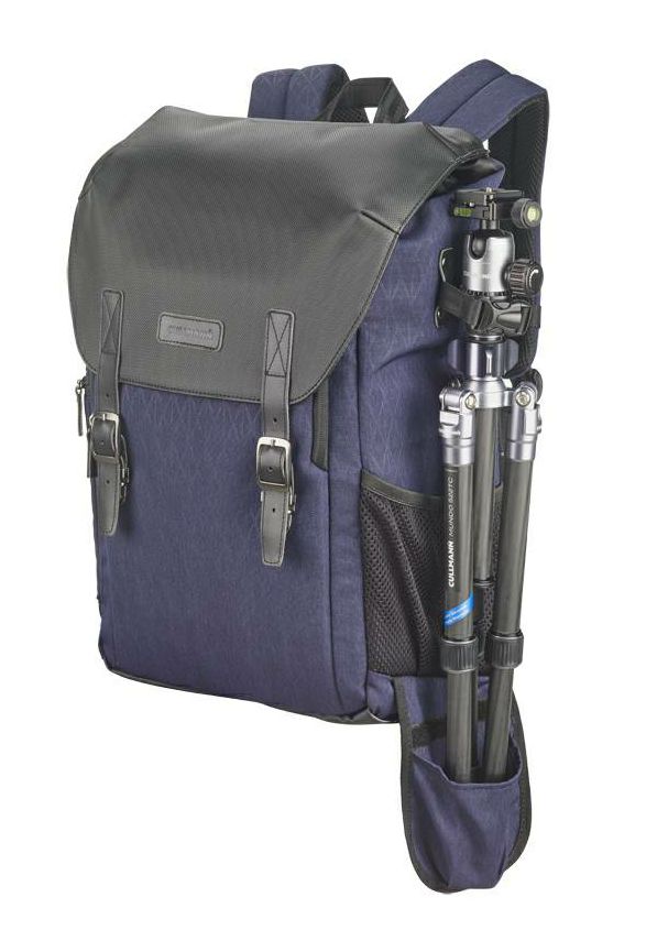 Cullmann Bristol DayPack 600+ Dark Blue tamno plavi ruksak za fotoaparat objektive i foto opremu Backpack (91732)