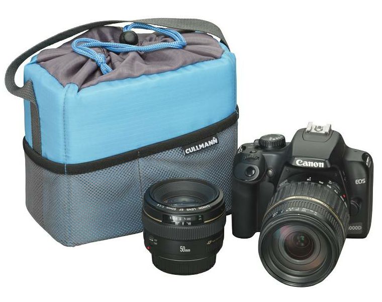 Cullmann Camera Container Small Cyan Grey ICU Internal Camera Unit Insert interni uložak za torbu (98600)