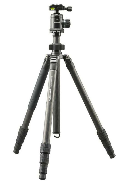 Cullmann Carvao 825MC Black 156cm 10kg Carbon tripod tronožac karbonski stativ s integriranim monopodom + kuglasta glava Ball Head (56845)