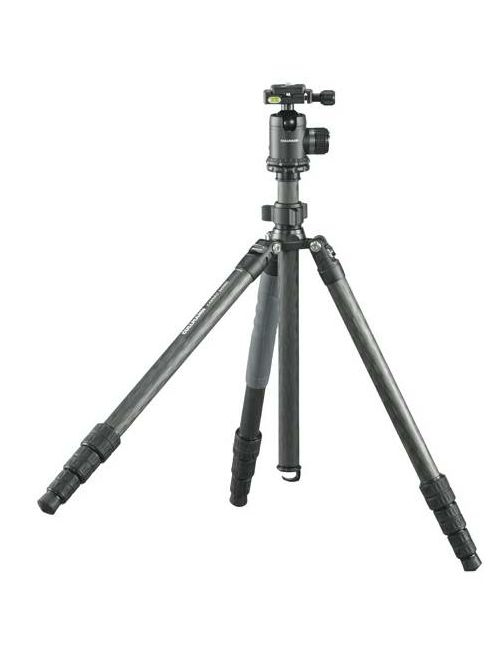 Cullmann Carvao 825MC Black 156cm 10kg Carbon tripod tronožac karbonski stativ s integriranim monopodom + kuglasta glava Ball Head (56845)