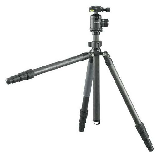 Cullmann Carvao 825MC Black 156cm 10kg Carbon tripod tronožac karbonski stativ s integriranim monopodom + kuglasta glava Ball Head (56845)