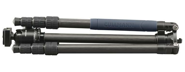 Cullmann Carvao 825MC Black 156cm 10kg Carbon tripod tronožac karbonski stativ s integriranim monopodom + kuglasta glava Ball Head (56845)