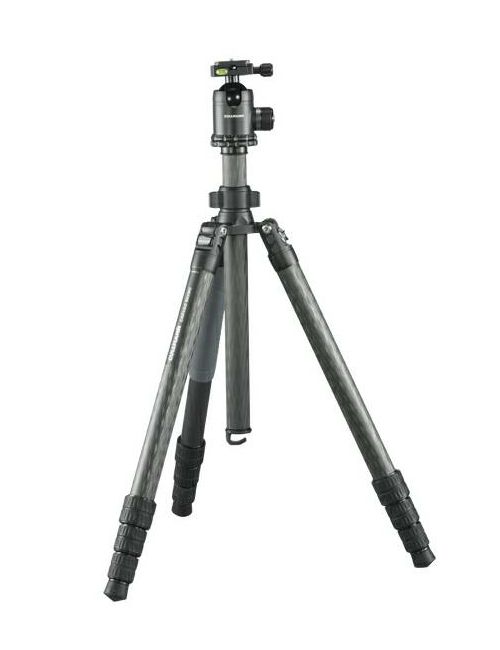 Cullmann Carvao 832MC Black 180cm 20kg Carbon tripod tronožac karbonski stativ s integriranim monopodom + kuglasta glava Ball Head (56875)