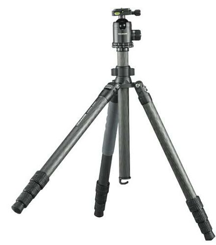 Cullmann Carvao 832MC Black 180cm 20kg Carbon tripod tronožac karbonski stativ s integriranim monopodom + kuglasta glava Ball Head (56875)