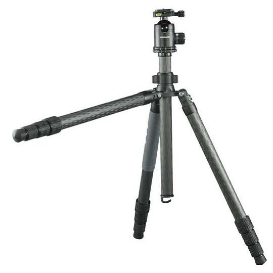 Cullmann Carvao 832MC Black 180cm 20kg Carbon tripod tronožac karbonski stativ s integriranim monopodom + kuglasta glava Ball Head (56875)