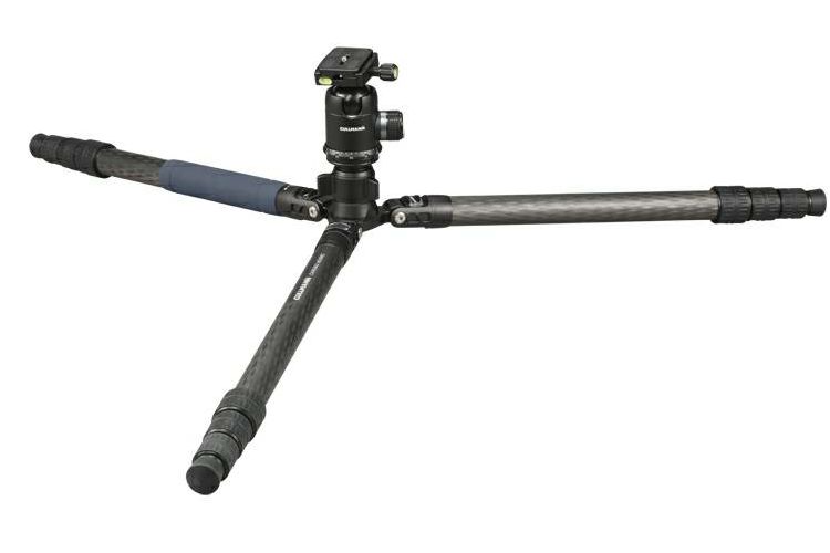 Cullmann Carvao 832MC Black 180cm 20kg Carbon tripod tronožac karbonski stativ s integriranim monopodom + kuglasta glava Ball Head (56875)