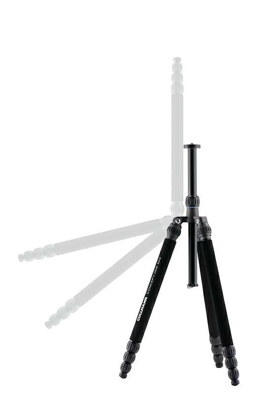 Cullmann Concept One 622 OT35 155cm 6kg Aluminium tripod tronožac aluminijski stativ + 3-Way Head glava (56221)